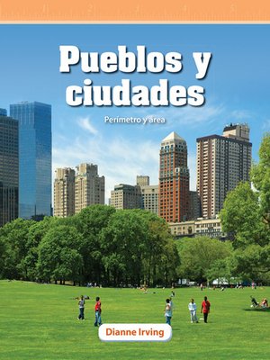 cover image of Pueblos y ciudades: Perímetro y área
